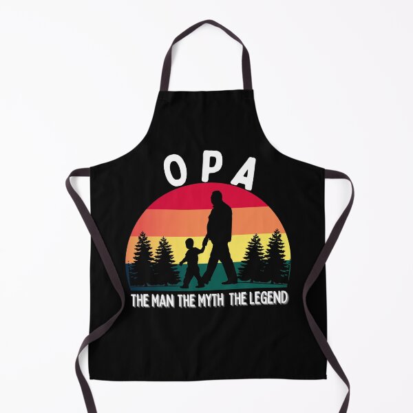 Item preview, Opa The Man The Myth The Legend Shirt designed and sold by Bold Habit Co..