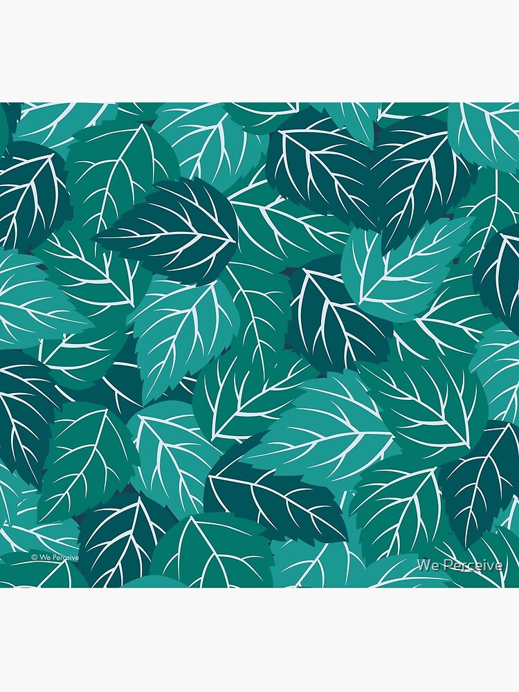WE PERCEIVE | SUMMER STYLE COLLECTION - Tropical Hibiscus Green Leaves by CitizenWong