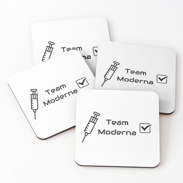 Item preview, Team Moderna | funny Covid 19 Corona vaccine designed and sold by DeltaWhiskey-.