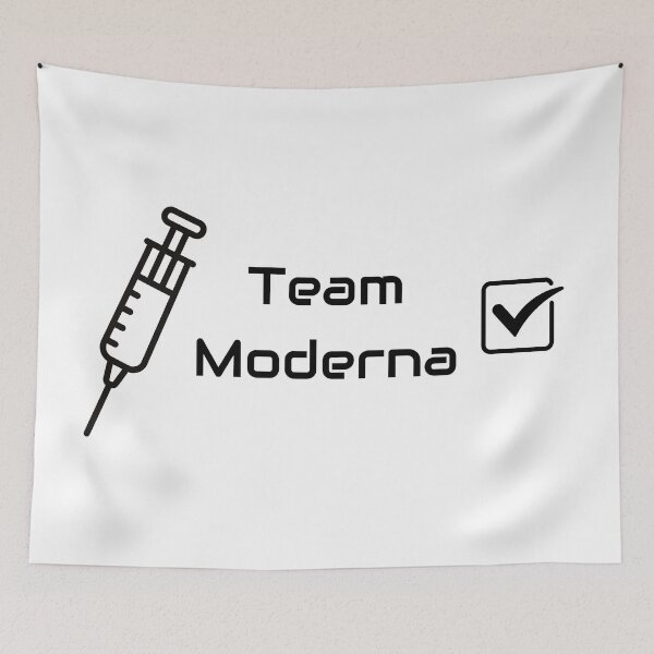 Item preview, Team Moderna | funny Covid 19 Corona vaccine designed and sold by DeltaWhiskey-.