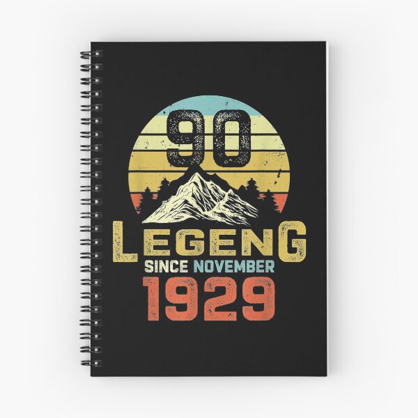 Item preview, Legend Since November 1929 90th Birthday Gift 90 Year Old designed and sold by patriciaa12.