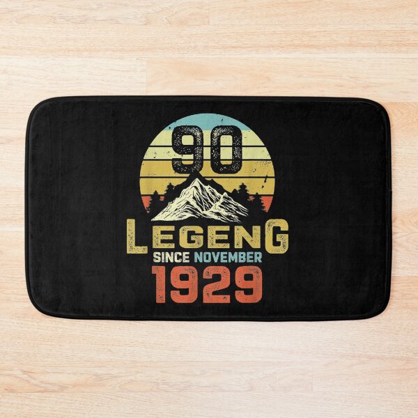 Item preview, Legend Since November 1929 90th Birthday Gift 90 Year Old designed and sold by patriciaa12.