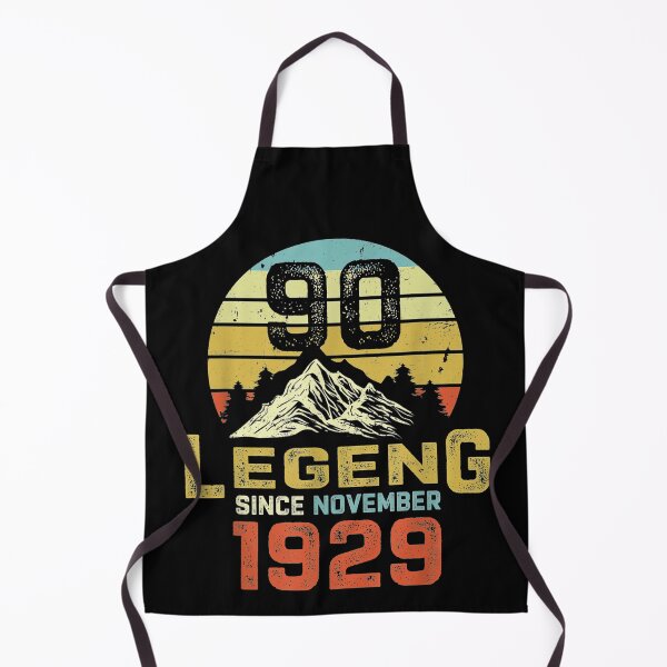 Item preview, Legend Since November 1929 90th Birthday Gift 90 Year Old designed and sold by patriciaa12.
