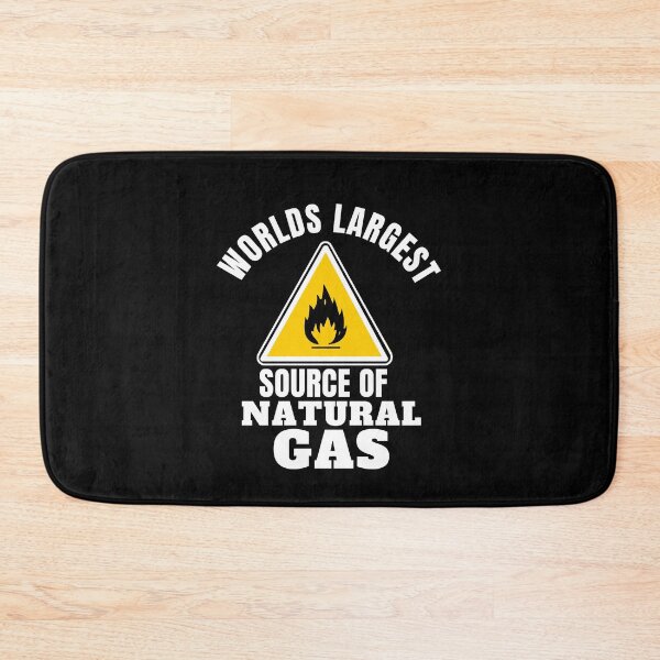 Item preview, worlds largest source of natural gas designed and sold by DIDAKU.
