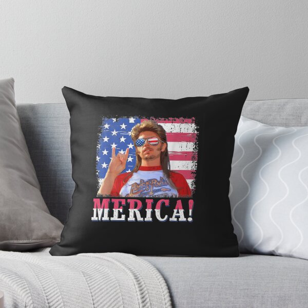 Item preview, Funny Joe_Dirt's Merica 4th Of July American Flag T-Shirt designed and sold by Busan-Benfica.
