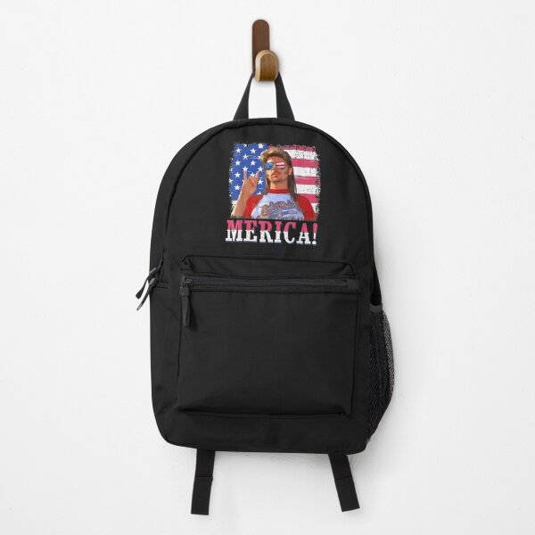 Item preview, Funny Joe_Dirt's Merica 4th Of July American Flag T-Shirt designed and sold by Busan-Benfica.
