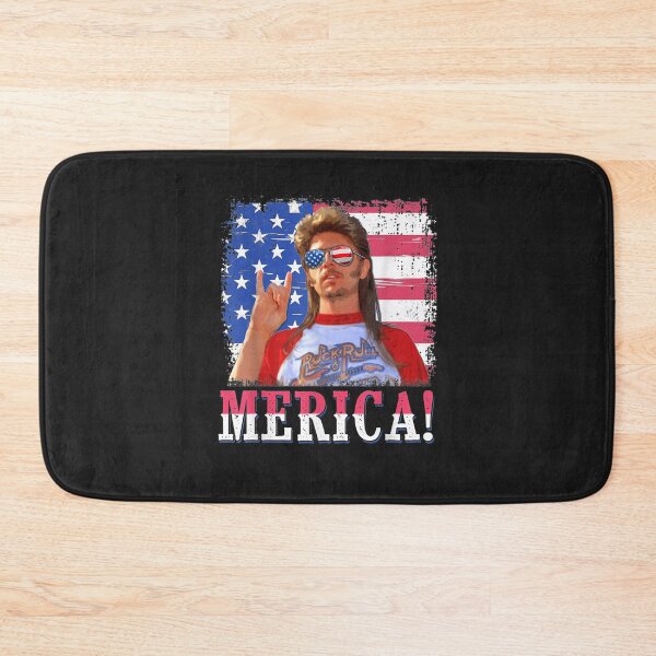 Item preview, Funny Joe_Dirt's Merica 4th Of July American Flag T-Shirt designed and sold by Busan-Benfica.
