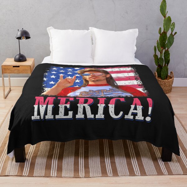 Item preview, Funny Joe_Dirt's Merica 4th Of July American Flag T-Shirt designed and sold by Busan-Benfica.