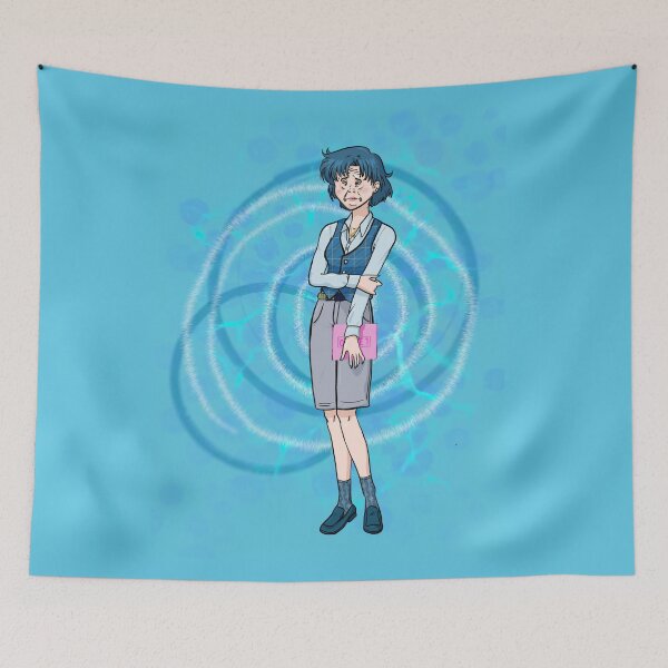 Item preview, The Blue One designed and sold by macosta702.