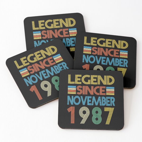 Item preview, Legend Since November 1987 32th Birthday Gifts 32 Yrs Old Premium designed and sold by patriciaa12.