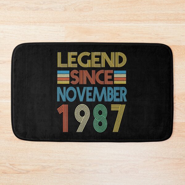 Item preview, Legend Since November 1987 32th Birthday Gifts 32 Yrs Old Premium designed and sold by patriciaa12.