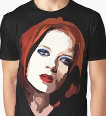 Shirley Manson Graphic T-Shirt