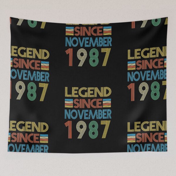 Item preview, Legend Since November 1987 32th Birthday Gifts 32 Yrs Old Premium designed and sold by patriciaa12.