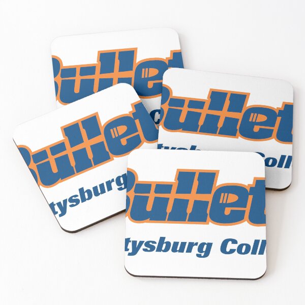 Item preview, Gettysburg College bullets designed and sold by TonyStudioArt.