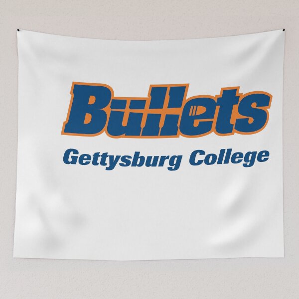 Item preview, Gettysburg College bullets designed and sold by TonyStudioArt.