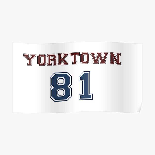 "yorktown jersey" Poster by marydorotan Redbubble
