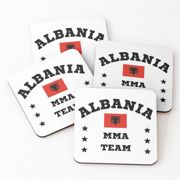 Item preview, Albania MMA team designed and sold by OMdesigns93.