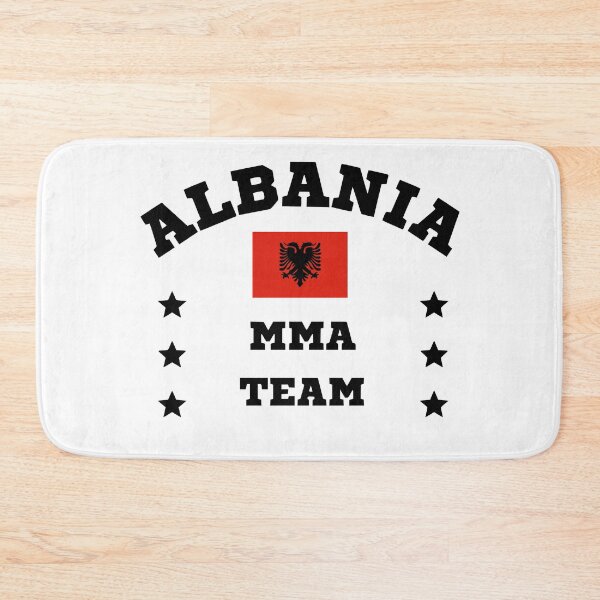 Item preview, Albania MMA team designed and sold by OMdesigns93.