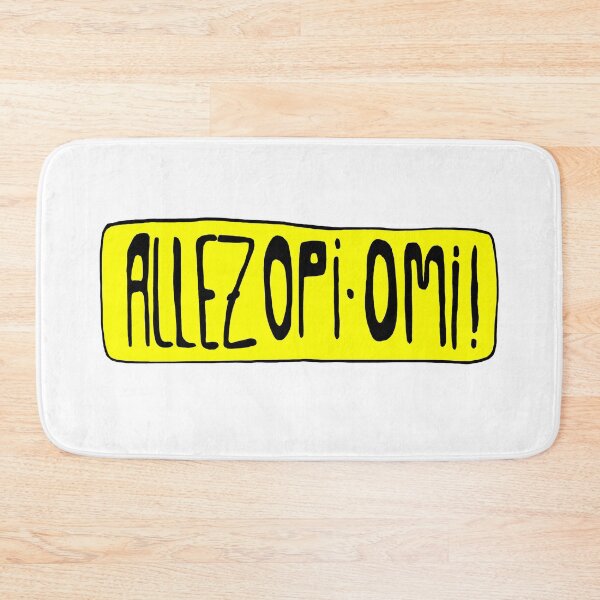 Item preview, Allez Opi Omi designed and sold by MasterDaz.