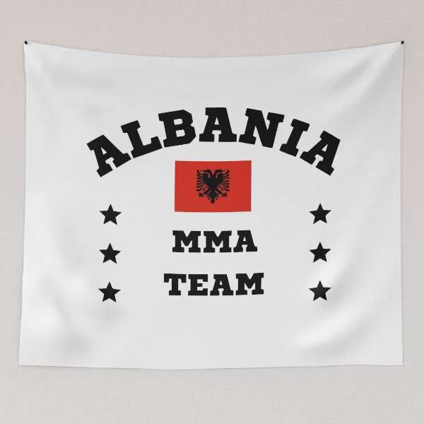 Artikelvorschau, Albania MMA Team entworfen und verkauft von OMdesigns93.