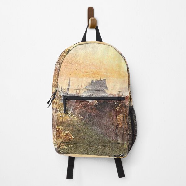 Item preview, Vintage Illustration of Edinburgh from the West designed and sold by yourscotland.