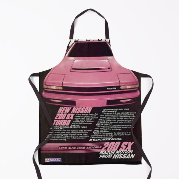 Item preview, vintage Nissan turbo 200sx designed and sold by edithbennett.