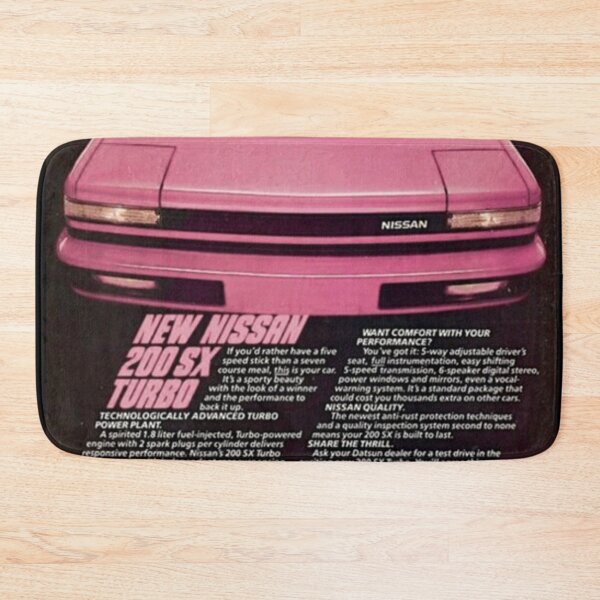 Item preview, vintage Nissan turbo 200sx  designed and sold by edithbennett.