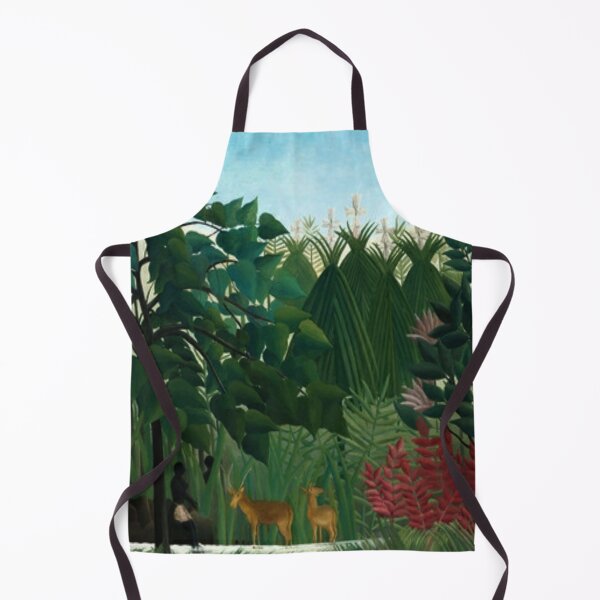 Item preview, Henri rousseau - The waterfall designed and sold by Vivanne-art.