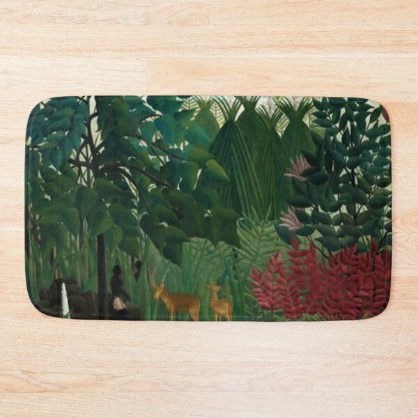 Item preview, Henri rousseau - The waterfall designed and sold by Vivanne-art.
