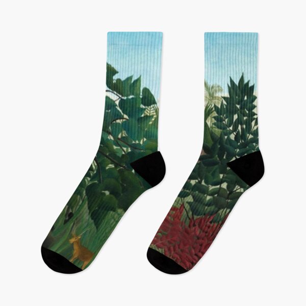 Item preview, Henri rousseau - The waterfall designed and sold by Vivanne-art.
