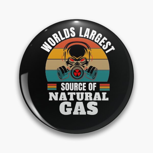 Item preview, worlds largest source of natural gas designed and sold by DIDAKU.