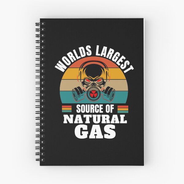 Item preview, worlds largest source of natural gas designed and sold by DIDAKU.