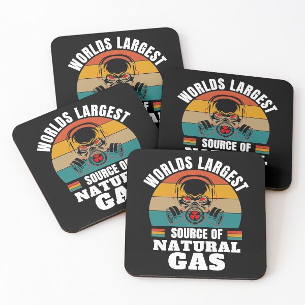 Item preview, worlds largest source of natural gas designed and sold by DIDAKU.