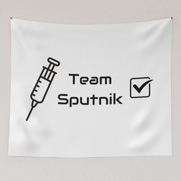 Item preview, Team Sputnik | funny Covid 19 Corona vaccine designed and sold by DeltaWhiskey-.