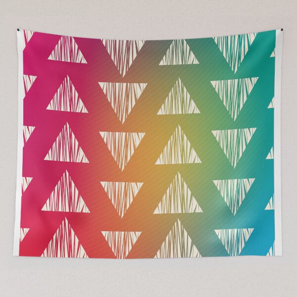 Item preview, Rainbow Triangle designed and sold by Wandering-aura.