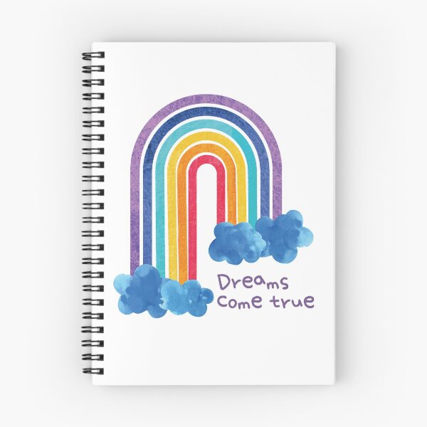 Item preview, dreams come true Rainbow Pride tshirs designed and sold by Queengood.
