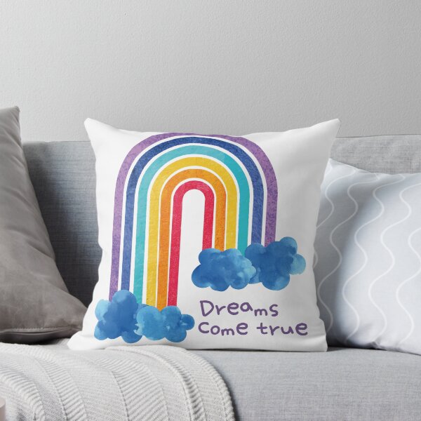Item preview, dreams come true Rainbow Pride tshirs designed and sold by Queengood.
