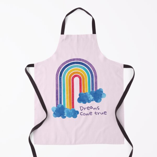 Item preview, dreams come true Rainbow Pride tshirs designed and sold by Queengood.