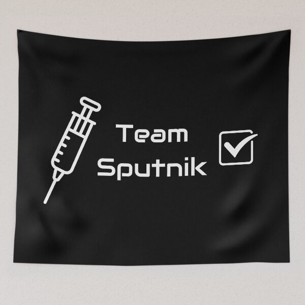 Item preview, Team Sputnik | funny Covid 19 Corona vaccine designed and sold by DeltaWhiskey-.