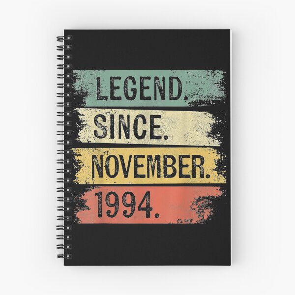Item preview, Legend Since November 1994 25 Year Old 25th Birthday Gifts designed and sold by patriciaa12.