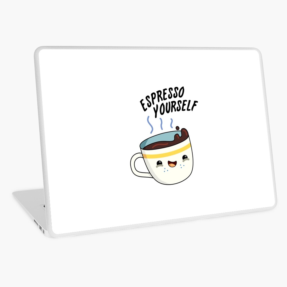 Espresso Yourself Funny Coffee Pun Poster, Zazzle