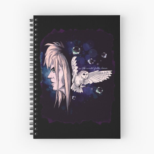 Item preview, As The World Falls Down Labyrinth goblin king movie Halloween Christmas designed and sold by LabyrinthXuanH.