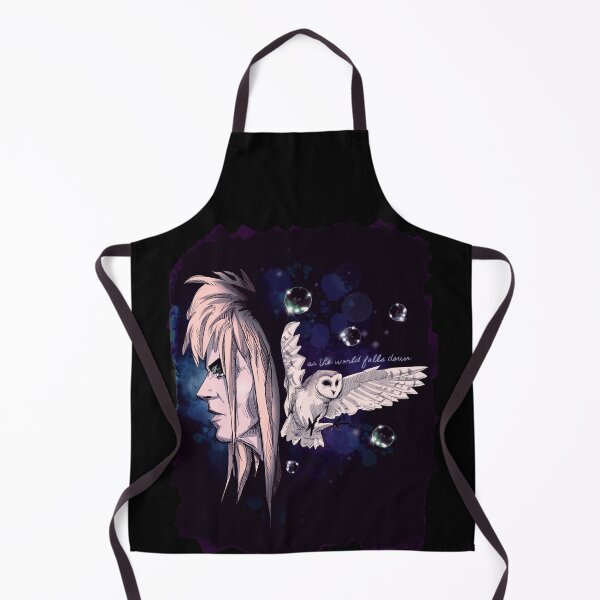 Item preview, As The World Falls Down Labyrinth goblin king movie Halloween Christmas designed and sold by LabyrinthXuanH.