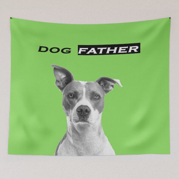 Item preview, the dog father /dad funny classic t- shirt  designed and sold by indroo.