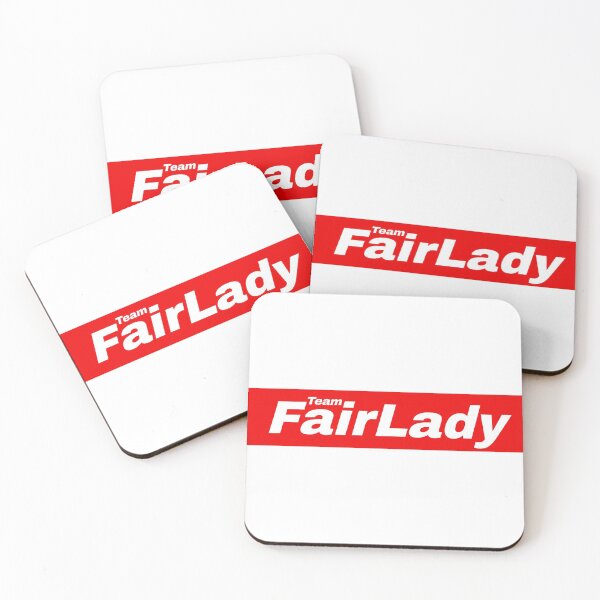 Item preview, Team FairLady slap sticker designed and sold by JayPaburisat.