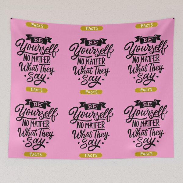 Item preview, Be Yourself No Matter What They Say  designed and sold by Monique Prince.