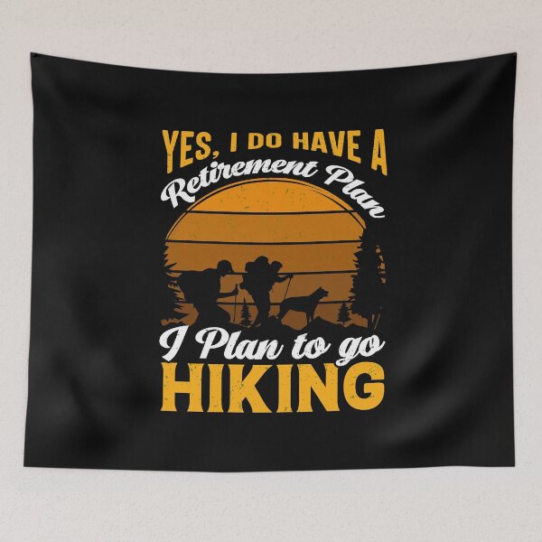 Item preview, Plan To Go Hiking designed and sold by sriniboss758.