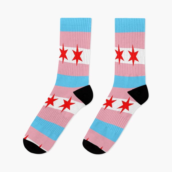 Item preview, chicago trangender pride flag designed and sold by m0thteeeth.