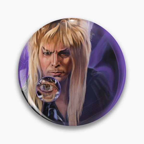 Item preview, CrystalBallGames Labyrinth goblin king movie Halloween Christmas  designed and sold by LabyrinthXuanH.