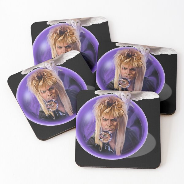 Item preview, CrystalBallGames Labyrinth goblin king movie Halloween Christmas  designed and sold by LabyrinthXuanH.